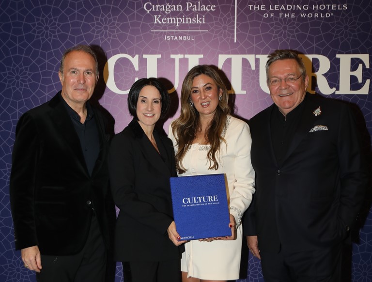 Lüksü ve Kültürel Miras� Bulu�turan �Culture Book� Daveti Ç�ra�an Palace Kempinski �stanbul'da Gerçekle�ti 